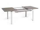 【ナルディ/NARDI / GOODS】のAlloro Table / アロロ テーブル 天板の延長可動について|(2)天板裏に収納されている追加板を引き出します。|ID: prp329100001210794 ipo3291000000025314030