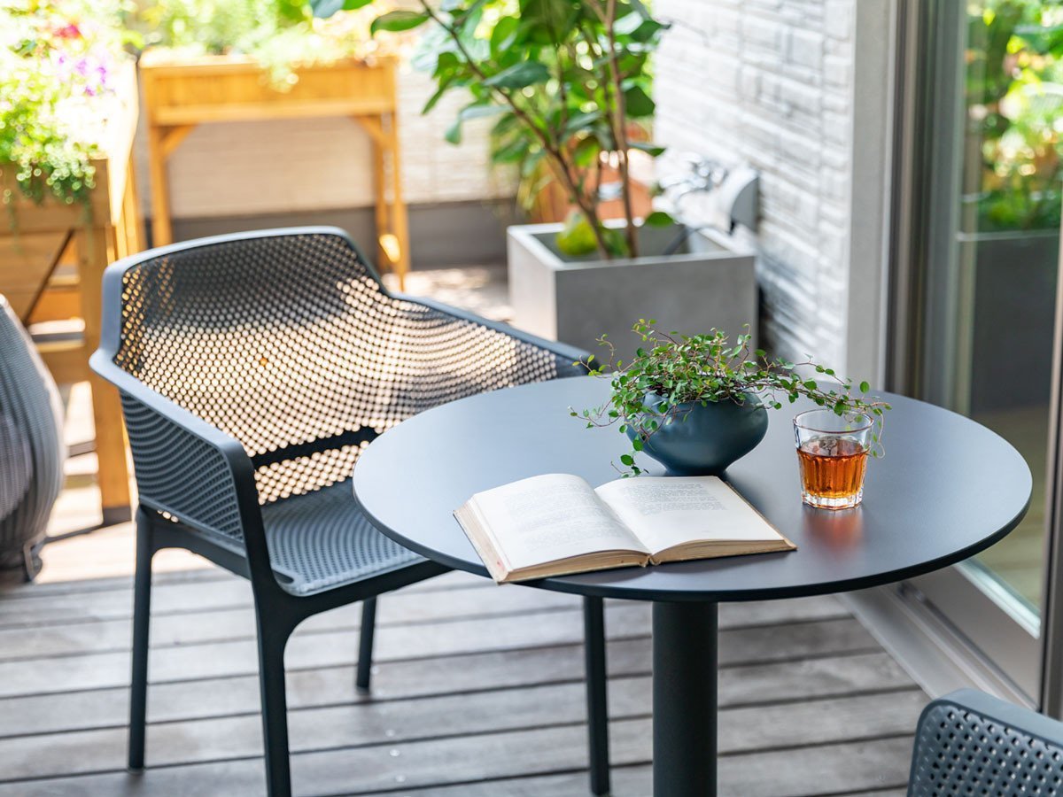 【ナルディ/NARDI / GOODS】のCalice Round Table / カリス ラウンドテーブル 人気、トレンドファッション・服の通販 founy(ファニー) 　送料無料　Free Shipping　ガーデン　Garden　コンパクト　Compact　テーブル　Table　ラウンド　Round　ホーム・キャンプ・アウトドア・お取り寄せ　Home,Garden,Outdoor,Camping Gear　家具・インテリア　Home Furniture & Interior. Stylish & Functional Living Spaces　テーブル　Table　カフェテーブル　Cafe Table　other-5|ID: prp329100001210797 ipo3291000000031523267
