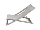 【グロスフィレックス/Grosfillex / GOODS】のSunset Deck Chair / サンセット デッキチェアー ライトグレー|ID: prp329100001210806 ipo3291000000007889353