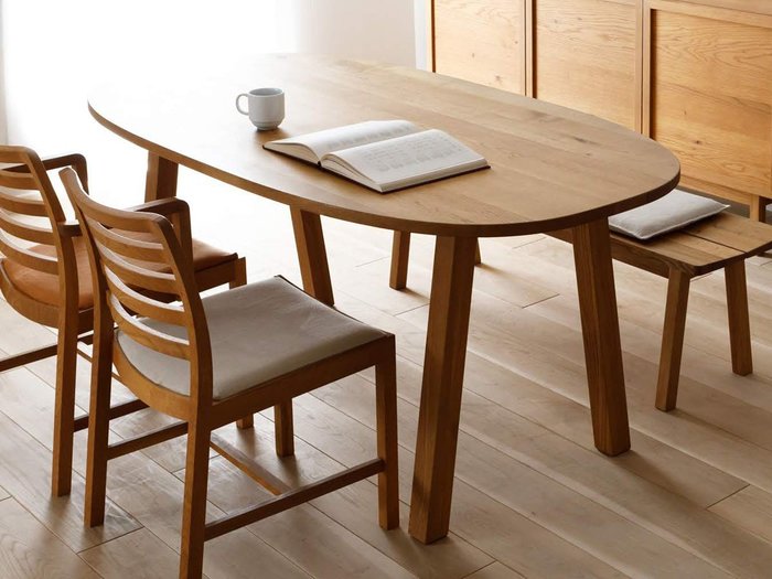 【広松木工/Hiromatsu Furniture / GOODS】のCORNICE / コルニーチェ オーバルダイニングテーブル インテリア・キッズ・メンズ・レディースファッション・服の通販 founy(ファニー) https://founy.com/ オイル Oil シンプル Simple テーブル Table フラット Flat 抗菌 Antibacterial ホーム・キャンプ・アウトドア・お取り寄せ Home,Garden,Outdoor,Camping Gear 家具・インテリア Home Furniture & Interior. Stylish & Functional Living Spaces テーブル Table ダイニングテーブル Dining Table |ID: prp329100001227441 ipo3291000000030218182