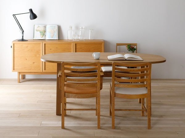 【広松木工/Hiromatsu Furniture / GOODS】のCORNICE / コルニーチェ オーバルダイニングテーブル 人気、トレンドファッション・服の通販 founy(ファニー) 　オイル　Oil　シンプル　Simple　テーブル　Table　フラット　Flat　抗菌　Antibacterial　ホーム・キャンプ・アウトドア・お取り寄せ　Home,Garden,Outdoor,Camping Gear　家具・インテリア　Home Furniture & Interior. Stylish & Functional Living Spaces　テーブル　Table　ダイニングテーブル　Dining Table　other-3|ID: prp329100001227441 ipo3291000000031522909