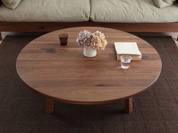 【広松木工/Hiromatsu Furniture / GOODS】のCORNICE / コルニーチェ サークルテーブル 人気、トレンドファッション・服の通販 founy(ファニー) 　送料無料　Free Shipping　サークル　Circle　シンプル　Simple　テーブル　Table　フラット　Flat　ホーム・キャンプ・アウトドア・お取り寄せ　Home,Garden,Outdoor,Camping Gear　家具・インテリア　Home Furniture & Interior. Stylish & Functional Living Spaces　テーブル　Table　ローテーブル・センターテーブル　Low Table/Center Table　other-4|ID: prp329100001227447 ipo3291000000031522944