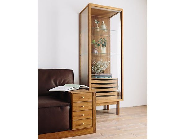 【広松木工/Hiromatsu Furniture / GOODS】のCORNICE / コルニーチェ キュリオケース 053 人気、トレンドファッション・服の通販 founy(ファニー) 　コレクション　Collection　シンプル　Simple　フレーム　Flame　ヴィンテージ　Vintage　ホーム・キャンプ・アウトドア・お取り寄せ　Home,Garden,Outdoor,Camping Gear　家具・インテリア　Home Furniture & Interior. Stylish & Functional Living Spaces　収納家具・キャビネット　Storage Furniture　other-3|ID: prp329100001227452 ipo3291000000031522960