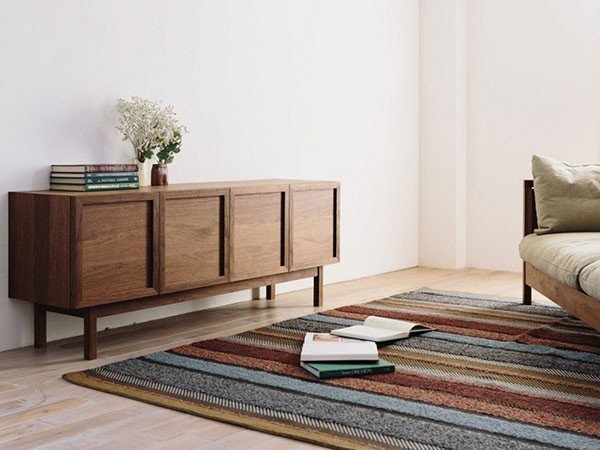【広松木工/Hiromatsu Furniture / GOODS】のCORNICE / コルニーチェ リビングボード 168 人気、トレンドファッション・服の通販 founy(ファニー) 　シンプル　Simple　フレーム　Flame　ホーム・キャンプ・アウトドア・お取り寄せ　Home,Garden,Outdoor,Camping Gear　家具・インテリア　Home Furniture & Interior. Stylish & Functional Living Spaces　収納家具・キャビネット　Storage Furniture　サイドボード　Sideboard　other-4|ID: prp329100001227453 ipo3291000000031522970