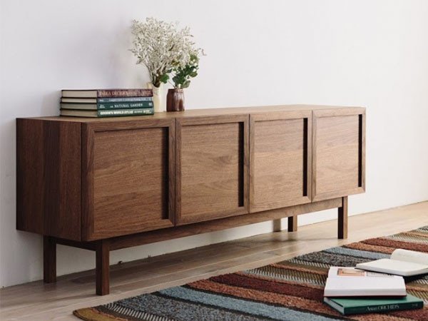 【広松木工/Hiromatsu Furniture / GOODS】のCORNICE / コルニーチェ リビングボード 168 人気、トレンドファッション・服の通販 founy(ファニー) 　シンプル　Simple　フレーム　Flame　ホーム・キャンプ・アウトドア・お取り寄せ　Home,Garden,Outdoor,Camping Gear　家具・インテリア　Home Furniture & Interior. Stylish & Functional Living Spaces　収納家具・キャビネット　Storage Furniture　サイドボード　Sideboard　other-5|ID: prp329100001227453 ipo3291000000031522971