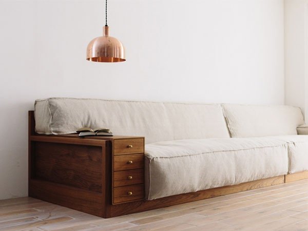 【広松木工/Hiromatsu Furniture / GOODS】のCORNICE / コルニーチェ ブロックワンアームソファ ドロワー インテリア・キッズ・メンズ・レディースファッション・服の通販 founy(ファニー) https://founy.com/ ヴィンテージ Vintage クッション Cushion ファブリック Fabric フレーム Flame ブロック Block ポケット Pocket リラックス Relax おすすめ Recommend ホーム・キャンプ・アウトドア・お取り寄せ Home,Garden,Outdoor,Camping Gear 家具・インテリア Home Furniture & Interior. Stylish & Functional Living Spaces その他 インテリア雑貨、家具 Furniture, Interior, Others |ID: prp329100001227468 ipo3291000000030219086