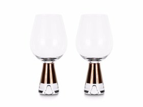 【トム ディクソン/Tom Dixon / GOODS】のTank Wine Glasses 2P Copper / タンク ワイングラス 2脚セット(コッパー) 人気、トレンドファッション・服の通販 founy(ファニー) 送料無料 Free Shipping ガラス Glass グラス Glass コレクション Collection タンク Tank テーブル Table 手描き Hand Drawn |ID:prp329100001235883