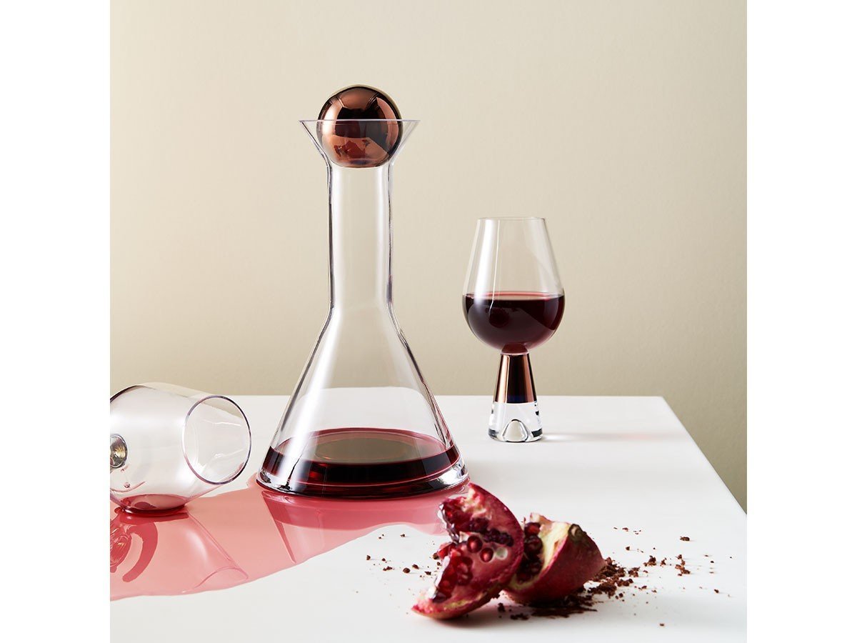 【トム ディクソン/Tom Dixon / GOODS】のTank Wine Glasses 2P Copper / タンク ワイングラス 2脚セット(コッパー) 人気、トレンドファッション・服の通販 founy(ファニー) 　送料無料　Free Shipping　ガラス　Glass　グラス　Glass　コレクション　Collection　タンク　Tank　テーブル　Table　手描き　Hand Drawn　other-2|ID: prp329100001235883 ipo3291000000031485567