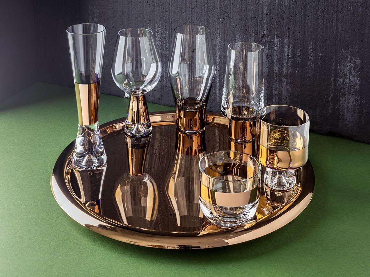 【トム ディクソン/Tom Dixon / GOODS】のTank Wine Glasses 2P Copper / タンク ワイングラス 2脚セット(コッパー) 人気、トレンドファッション・服の通販 founy(ファニー) 　送料無料　Free Shipping　ガラス　Glass　グラス　Glass　コレクション　Collection　タンク　Tank　テーブル　Table　手描き　Hand Drawn　other-6|ID: prp329100001235883 ipo3291000000031485571