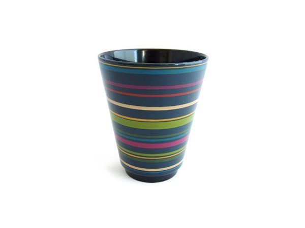 【川連漆器/Kawatsura SHI-KI / GOODS】のko-nic / コニックカップ(ストライプ) インテリア・キッズ・メンズ・レディースファッション・服の通販 founy(ファニー) 　送料無料　Free Shipping　イタリア　Italy　カラフル　Colorful　グラス　Glass　ストライプ　Stripe　タンブラー　Tumbler　テーブル　Table　ブルー|ID: prp329100001235890 ipo3291000000030199576