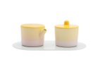 【イチロクイチロクアリタジャパン/1616 / arita japan / GOODS】の1616 / S&B “Colour Porcelain” S&B Milk Can & Sugar Can & Platter Set / 1616 / S&B “カラーポーセリン” S&B ミルクカン&シュガーカン&プラッター 人気、トレンドファッション・服の通販 founy(ファニー) テーブル Table thumbnail イエロー × ライトピンク|ID: prp329100001235898 ipo3291000000030199784