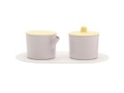 【イチロクイチロクアリタジャパン/1616 / arita japan / GOODS】の1616 / S&B “Colour Porcelain” S&B Milk Can & Sugar Can & Platter Set / 1616 / S&B “カラーポーセリン” S&B ミルクカン&シュガーカン&プラッター 人気、トレンドファッション・服の通販 founy(ファニー) テーブル Table thumbnail ライトイエロー×ライトピンク|ID: prp329100001235898 ipo3291000000030199791