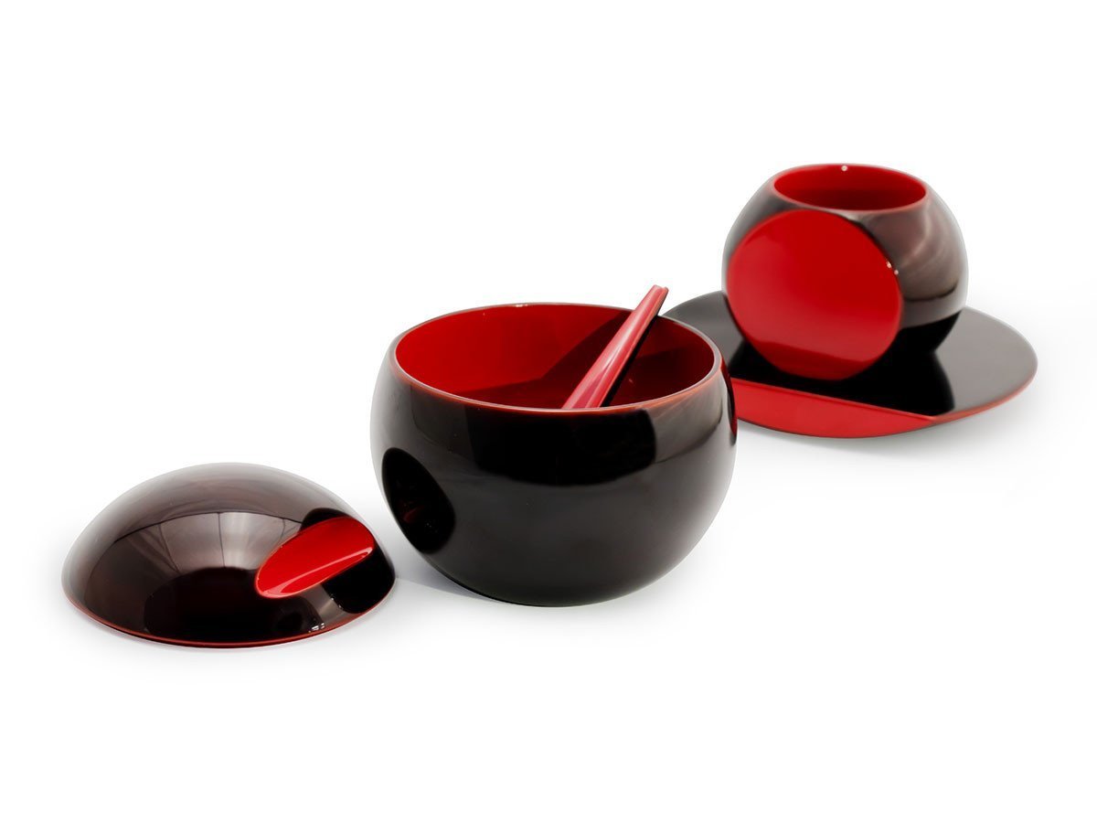 【川連漆器/Kawatsura SHI-KI / GOODS】のSUGAR BOWL / シュガーボウル インテリア・キッズ・メンズ・レディースファッション・服の通販 founy(ファニー) 　送料無料　Free Shipping　テーブル　Table　お揃いのカップ&ソーサー、コーヒースプーンとご一緒にお使いいただけます。|ID: prp329100001235901 ipo3291000000030199823