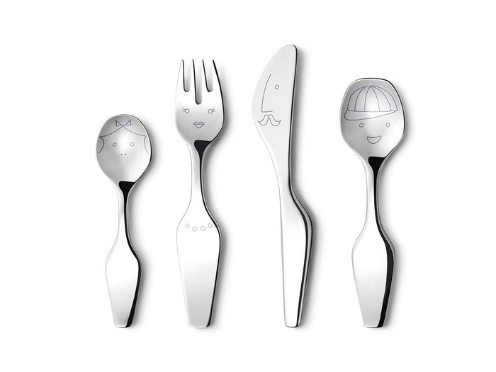 【ジョージ ジェンセン/GEORG JENSEN / GOODS】のALFREDO CUTLERY SET / アルフレド カトラリーセット インテリア・キッズ・メンズ・レディースファッション・服の通販 founy(ファニー) https://founy.com/ 送料無料 Free Shipping イラスト Illustration テーブル Table, Dining Table 人気 Popular, Best Seller |ID: prp329100001235906 ipo3291000000030199860