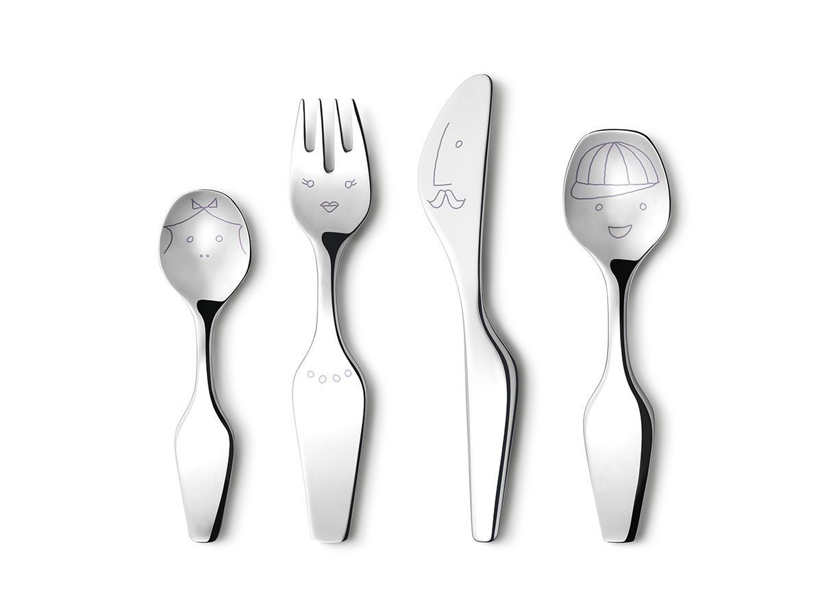 【ジョージ ジェンセン/GEORG JENSEN / GOODS】のALFREDO CUTLERY SET / アルフレド カトラリーセット 人気、トレンドファッション・服の通販 founy(ファニー) 　送料無料　Free Shipping　イラスト　Illustration　テーブル　Table, Dining Table　人気　Popular, Best Seller　 other-1|ID: prp329100001235906 ipo3291000000030199860