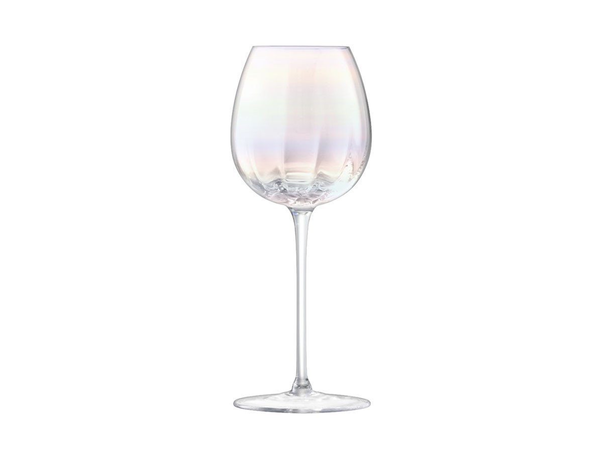 【エルエスエー インターナショナル/LSA international / GOODS】のPEARL WHITE WINE GLASS SET4 / パール ホワイトワイングラス 4脚セット 人気、トレンドファッション・服の通販 founy(ファニー) 　送料無料　Free Shipping　グラス　Glass　テーブル　Table　ハンド　Hand　パール　Pearl　エレガント 上品　Elegant　other-3|ID: prp329100001235907 ipo3291000000031518812