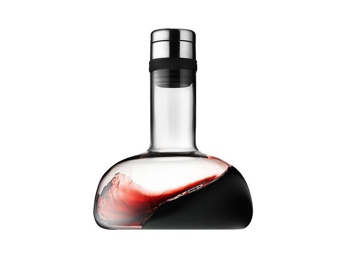 【オード コペンハーゲン/Audo Copenhagen / GOODS】のWine Breather Carafe / ワインブリーザーカラフェ インテリア・キッズ・メンズ・レディースファッション・服の通販 founy(ファニー) https://founy.com/ 送料無料 Free Shipping グラス Glass シリコン Silicon シンプル Simple テーブル Table フォルム Form |ID: prp329100001235916 ipo3291000000030200049