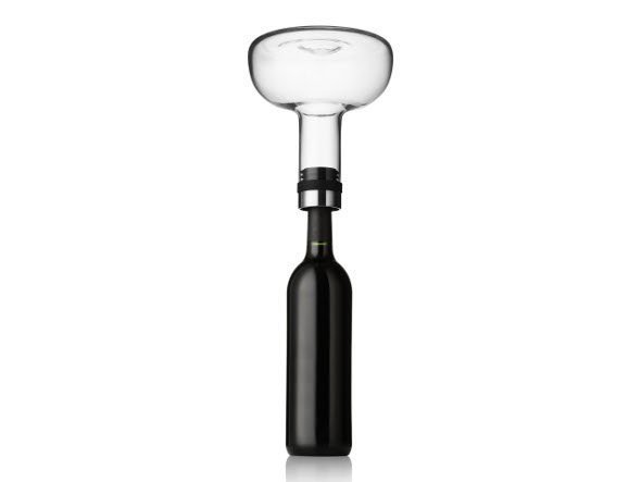 【オード コペンハーゲン/Audo Copenhagen / GOODS】のWine Breather Carafe / ワインブリーザーカラフェ インテリア・キッズ・メンズ・レディースファッション・服の通販 founy(ファニー) 　送料無料　Free Shipping　グラス　Glass　シリコン　Silicon　シンプル　Simple　テーブル　Table　フォルム　Form　ワインのビンにデキャンタを取り付けます。|ID: prp329100001235916 ipo3291000000030200062