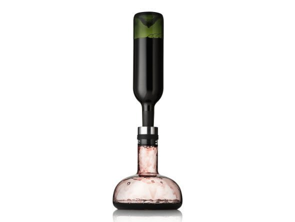 【オード コペンハーゲン/Audo Copenhagen / GOODS】のWine Breather Carafe / ワインブリーザーカラフェ インテリア・キッズ・メンズ・レディースファッション・服の通販 founy(ファニー) 　送料無料　Free Shipping　グラス　Glass　シリコン　Silicon　シンプル　Simple　テーブル　Table　フォルム　Form　逆さまにすると、ワインがカラフェの側面をつたい効果的にデキャンタージュできます。|ID: prp329100001235916 ipo3291000000030200067