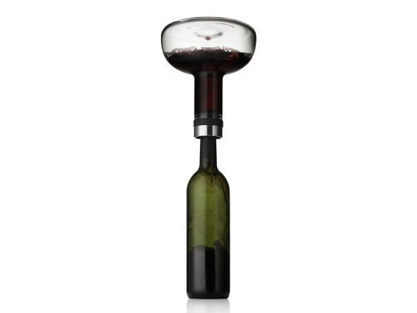 【オード コペンハーゲン/Audo Copenhagen / GOODS】のWine Breather Carafe / ワインブリーザーカラフェ インテリア・キッズ・メンズ・レディースファッション・服の通販 founy(ファニー) 　送料無料　Free Shipping　グラス　Glass　シリコン　Silicon　シンプル　Simple　テーブル　Table　フォルム　Form　もう一度ひっくり返すと、ワインがボトルへ戻りながらデキャンタージュされます。|ID: prp329100001235916 ipo3291000000030200073