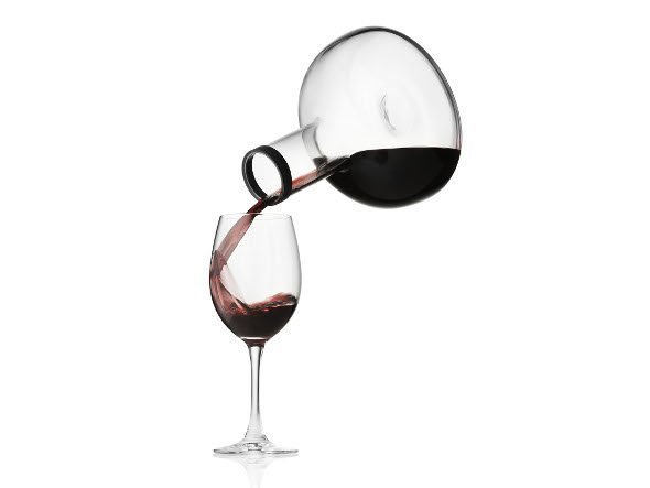 【オード コペンハーゲン/Audo Copenhagen / GOODS】のWine Breather Carafe / ワインブリーザーカラフェ インテリア・キッズ・メンズ・レディースファッション・服の通販 founy(ファニー) 　送料無料　Free Shipping　グラス　Glass　シリコン　Silicon　シンプル　Simple　テーブル　Table　フォルム　Form　デキャンタからも注ぐことが可能。液ダレしにくいように注ぎ口にはシリコンが施されています。|ID: prp329100001235916 ipo3291000000030200082