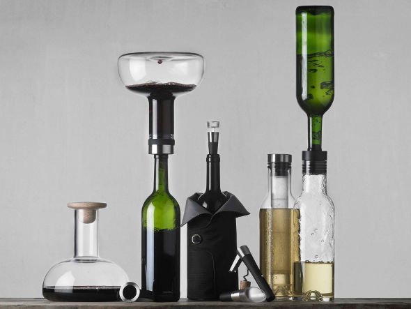 【オード コペンハーゲン/Audo Copenhagen / GOODS】のWine Breather Carafe / ワインブリーザーカラフェ 人気、トレンドファッション・服の通販 founy(ファニー) 　送料無料　Free Shipping　グラス　Glass　シリコン　Silicon　シンプル　Simple　テーブル　Table　フォルム　Form　other-2|ID: prp329100001235916 ipo3291000000031518852
