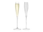 【エルエスエー インターナショナル/LSA international / GOODS】のWINE GRAND CHAMPAGNE FLUTE 100ml CLEAR SET2 / ワイン グランドシャンパンフルート 2脚セット -|ID: prp329100001235918 ipo3291000000030229695