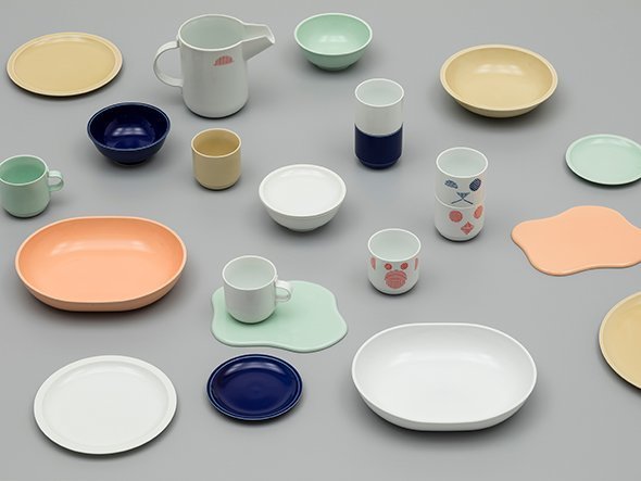 【ニーゼロイチロク/2016 / GOODS】のTAF Plate 240 / タフ プレート 直径24cm インテリア・キッズ・メンズ・レディースファッション・服の通販 founy(ファニー) 　コレクション　Collection, Seasonal Line　テーブル　Table, Dining Table　プレート　Plate, Dish　皿　Plate, Dish　TAFのコレクションは遊び心溢れるデザインが魅力です。|ID: prp329100001235926 ipo3291000000035329672