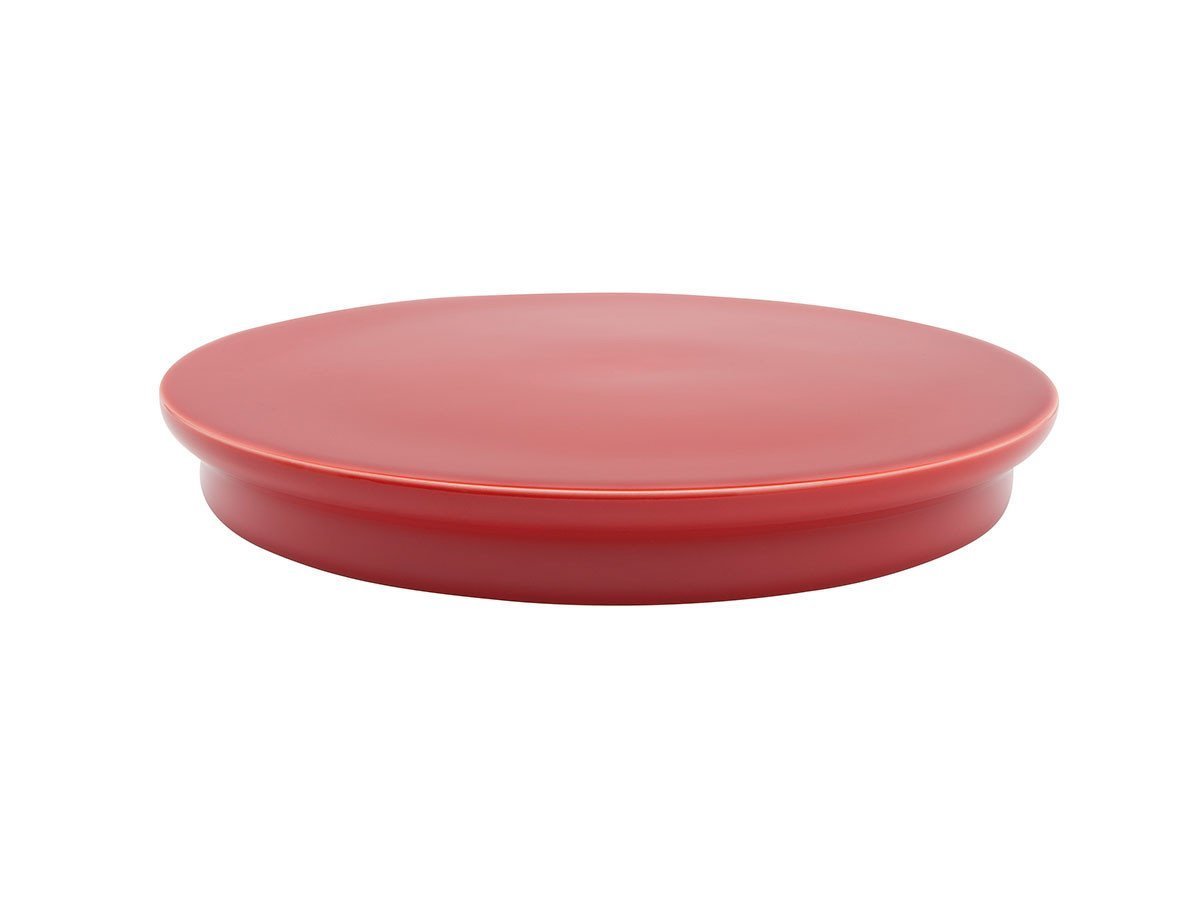 【イチロクイチロクアリタジャパン/1616 / arita japan / GOODS】の1616 / S&B “Colour Porcelain” S&B Platter / 1616 / S&B “カラーポーセリン” S&B プラッター インテリア・キッズ・メンズ・レディースファッション・服の通販 founy(ファニー) 　送料無料　Free Shipping　テーブル　Table　プレート　Plate　皿　Dish　レッド|ID: prp329100001235929 ipo3291000000030200436