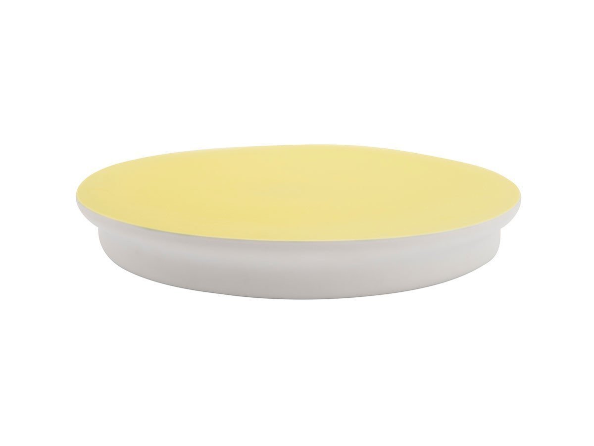 【イチロクイチロクアリタジャパン/1616 / arita japan / GOODS】の1616 / S&B “Colour Porcelain” S&B Platter / 1616 / S&B “カラーポーセリン” S&B プラッター インテリア・キッズ・メンズ・レディースファッション・服の通販 founy(ファニー) 　送料無料　Free Shipping　テーブル　Table　プレート　Plate　皿　Dish　ライトイエロー|ID: prp329100001235929 ipo3291000000030200444