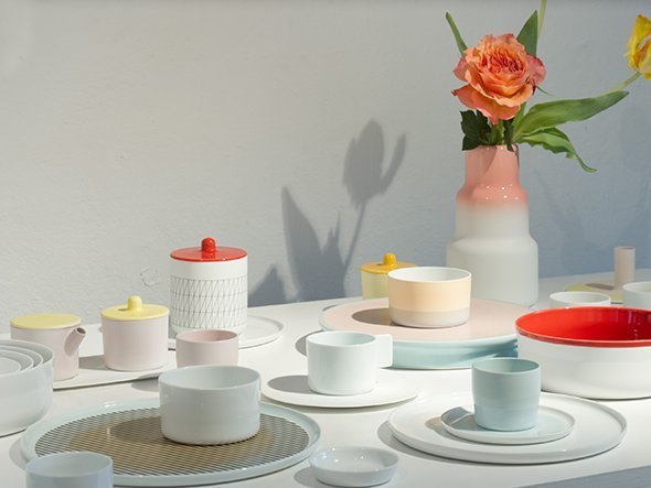 【イチロクイチロクアリタジャパン/1616 / arita japan / GOODS】の1616 / S&B “Colour Porcelain” S&B Flat Plate / 1616 / S&B “カラーポーセリン” S&B フラットプレート 人気、トレンドファッション・服の通販 founy(ファニー) 　送料無料　Free Shipping　テーブル　Table　フラット　Flat　プレート　Plate　皿　Dish　other-5|ID: prp329100001235932 ipo3291000000031518946