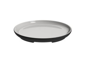 【マギッソ/Magisso / GOODS】 COOLING CERAMICS WHITE Round Plate / クーリング・セラミックス ホワイトライン ラウンドプレート(スモール)人気、トレンドファッション・服の通販 founy(ファニー) テーブル Table デザート Dessert プレート Plate ラウンド Round 皿 Dish |ID:prp329100001235933