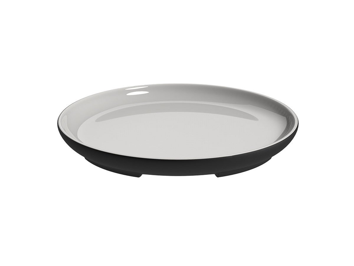 【マギッソ/Magisso / GOODS】のCOOLING CERAMICS WHITE Round Plate / クーリング・セラミックス ホワイトライン ラウンドプレート(スモール) 人気、トレンドファッション・服の通販 founy(ファニー) 　テーブル　Table　デザート　Dessert　プレート　Plate　ラウンド　Round　皿　Dish　 other-1|ID: prp329100001235933 ipo3291000000007882001