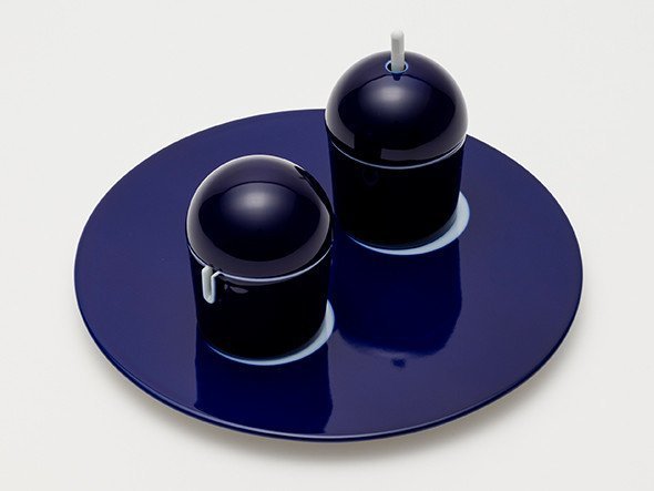 【ニーゼロイチロク/2016 / GOODS】のStudio Wieki Somers Milk Pot / スタジオ・ウィキ・ソマーズ ミルクポット インテリア・キッズ・メンズ・レディースファッション・服の通販 founy(ファニー) 　送料無料　Free Shipping　コレクション　Collection　テーブル　Table　同シリーズの「トレイ」に「シュガーポット」と揃えてセットしたイメージ|ID: prp329100001235969 ipo3291000000025326527