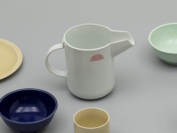 【ニーゼロイチロク/2016 / GOODS】のTAF Pitcher / タフ ピッチャー インテリア・キッズ・メンズ・レディースファッション・服の通販 founy(ファニー) 送料無料 Free Shipping コレクション Collection, Seasonal Line テーブル Table, Dining Table プレート Plate, Dish モチーフ Motif, Design Theme 無地 Plain, Solid Color 「スタンプ」は左右で異なるデザインが描かれています。|ID: prp329100001235970 ipo3291000000035329326