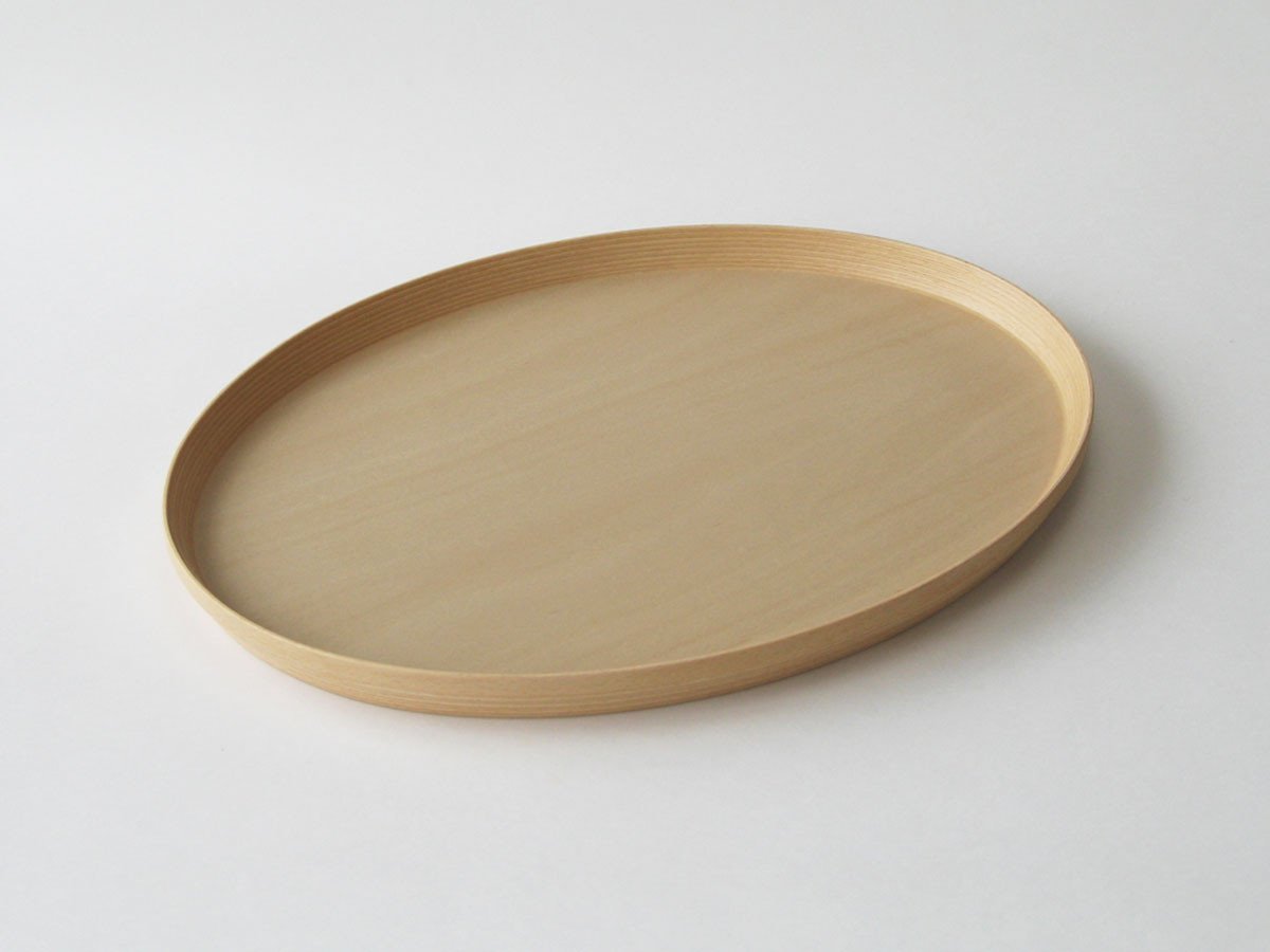 【ブナコ/BUNACO / GOODS】のoval TRAY / オーバルタイプ トレー #228 / #614 インテリア・キッズ・メンズ・レディースファッション・服の通販 founy(ファニー) 　オーバル　Oval　ホーム・キャンプ・アウトドア・お取り寄せ　Home,Garden,Outdoor,Camping Gear　キッチン・ダイニング　Kitchen Dining　キッチン収納　Kitchen　#228(ナチュラルホワイト)|ID: prp329100001235980 ipo3291000000030201332