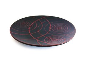 【川連漆器/Kawatsura SHI-KI / GOODS】のHAMON / 波紋大皿 人気、トレンドファッション・服の通販 founy(ファニー) 送料無料 Free Shipping テーブル Table プレート Plate 皿 Dish |ID:prp329100001235985
