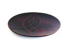 【川連漆器/Kawatsura SHI-KI / GOODS】のHAMON / 波紋大皿 -|ID:prp329100001235985