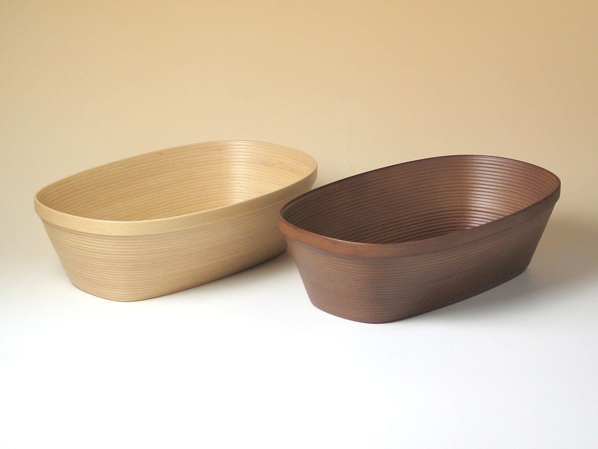 【ブナコ/BUNACO / GOODS】のCutlery Box / カトラリーボックス IB-C341 / IB-C347 インテリア・キッズ・メンズ・レディースファッション・服の通販 founy(ファニー) 　送料無料　Free Shipping　テーブル　Table, Dining Table　ボックス　Boxy, Box Shape　左から、IB-C341(ナチュラルホワイト)、IB-C347(キャラメルブラウン)|ID: prp329100001235995 ipo3291000000035323966