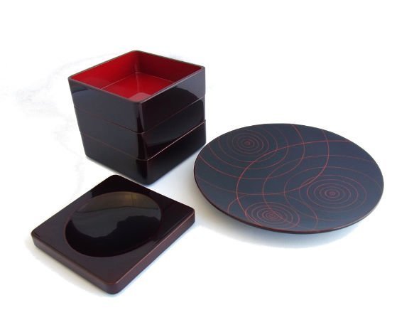 【川連漆器/Kawatsura SHI-KI / GOODS】のu-box / ユーボックス(重箱) 人気、トレンドファッション・服の通販 founy(ファニー) 　送料無料　Free Shipping　おすすめ　Recommend　ギフト プレゼント　Gift Present　テーブル　Table　皿　Dish　other-6|ID: prp329100001235996 ipo3291000000031519101