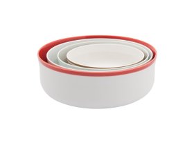 【イチロクイチロクアリタジャパン/1616 / arita japan / GOODS】の1616 / S&B “Colour Porcelain” S&B Bowl / 1616 / S&B “カラーポーセリン” S&B ボウル 4点セット(カラー) 人気、トレンドファッション・服の通販 founy(ファニー) 送料無料 Free Shipping オレンジ Orange テーブル Table |ID:prp329100001236008