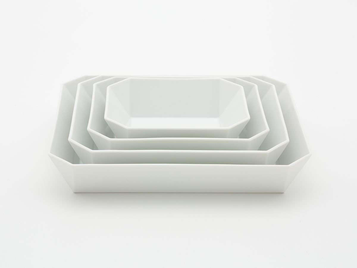 【イチロクイチロクアリタジャパン/1616 / arita japan / GOODS】の1616 / TY “Standard” TY Square Bowl Plain Gray / 1616 / TY “スタンダード” TY スクエアボウル インテリア・キッズ・メンズ・レディースファッション・服の通販 founy(ファニー) 送料無料 Free Shipping シンプル Simple, Minimal スクエア Square, Square Shape スタンダード Standard, Basic テーブル Table, Dining Table ホワイト|ID: prp329100001236011 ipo3291000000030201799