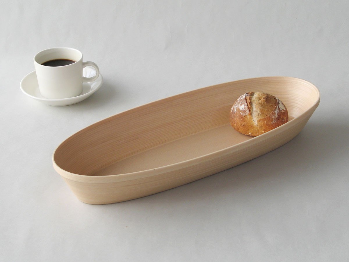 【ブナコ/BUNACO / GOODS】のBREAD BASKETS BOWL / ブレッドバスケット ボウル #270 / #5161 インテリア・キッズ・メンズ・レディースファッション・服の通販 founy(ファニー) 　送料無料　Free Shipping　テーブル　Table　フォルム　Form　#270(ナチュラルホワイト)|ID: prp329100001236037 ipo3291000000030202161