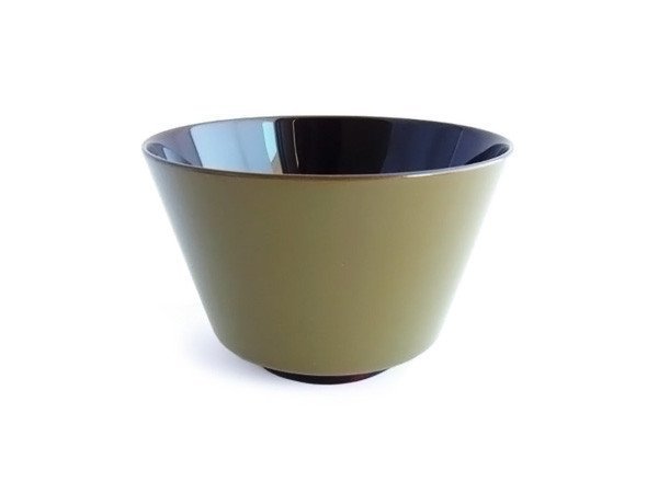 【川連漆器/Kawatsura SHI-KI / GOODS】のko-nic椀 / コニック椀(無地) インテリア・キッズ・メンズ・レディースファッション・服の通販 founy(ファニー) 　イタリア　Italy　カラフル　Colorful　テーブル　Table　無地　Plain Color　グリーン|ID: prp329100001236043 ipo3291000000030202255