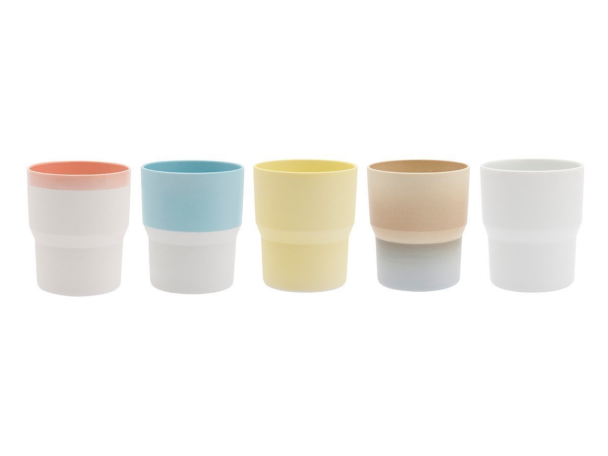 【イチロクイチロクアリタジャパン/1616 / arita japan / GOODS】の1616 / S&B “Colour Porcelain” S&B Mug / 1616 / S&B “カラーポーセリン” S&B マグ 5点セット インテリア・キッズ・メンズ・レディースファッション・服の通販 founy(ファニー) 送料無料 Free Shipping イエロー Yellow テーブル Table, Dining Table -|ID: prp329100001236048 ipo3291000000030202437