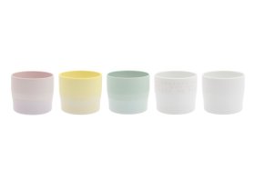 【イチロクイチロクアリタジャパン/1616 / arita japan / GOODS】の1616 / S&B “Colour Porcelain” S&B Espresso Cup / 1616 / S&B “カラーポーセリン” S&B エスプレッソカップ 5点セット 人気、トレンドファッション・服の通販 founy(ファニー) 送料無料 Free Shipping イエロー Yellow テーブル Table, Dining Table |ID:prp329100001236049