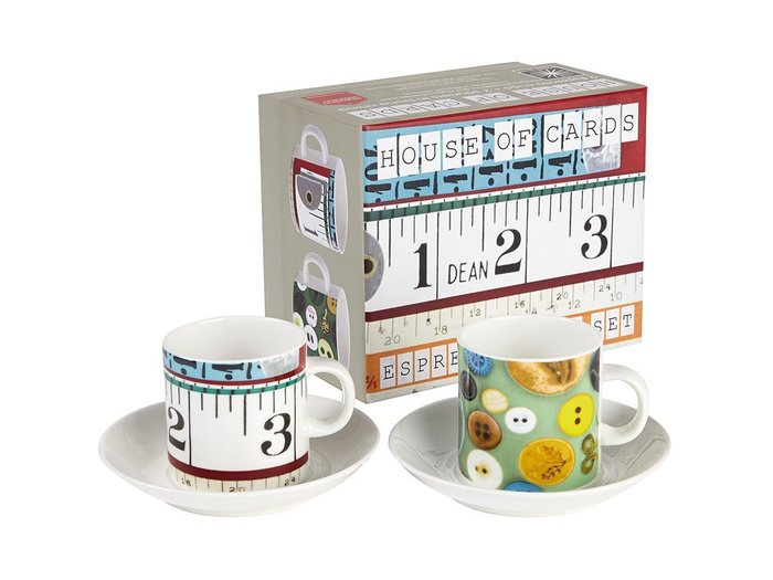 【フライミーアクセソワ/FLYMEe accessoire / GOODS】のEAMES DOUBLE ESPRESSO GIFT SET BUTTONS & TAPE MEASURE / イームズ ダブルエスプレッソ ギフトセット (ボタン&テープ メジャー) インテリア・キッズ・メンズ・レディースファッション・服の通販 founy(ファニー) https://founy.com/ おすすめ Recommend ギフト プレゼント Gift Present グラフィック Graphic コレクション Collection ダブル Double テーブル Table プリント Print ボックス Box |ID: prp329100001236056 ipo3291000000007882357