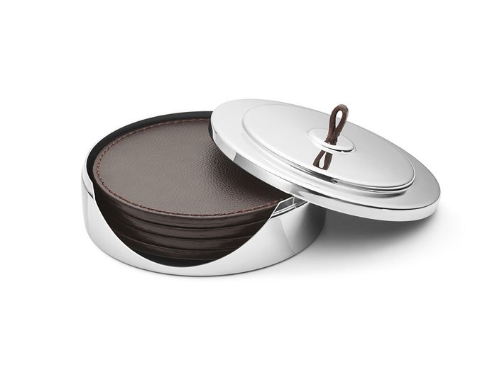 【ジョージ ジェンセン/GEORG JENSEN / GOODS】のMANHATTAN COASTER SET / マンハッタン コースター4枚セット インテリア・キッズ・メンズ・レディースファッション・服の通販 founy(ファニー) https://founy.com/ 送料無料 Free Shipping おすすめ Recommended / Our Picks テーブル Table, Dining Table ニューヨーク New York, NYC Style |ID: prp329100001236063 ipo3291000000030202698