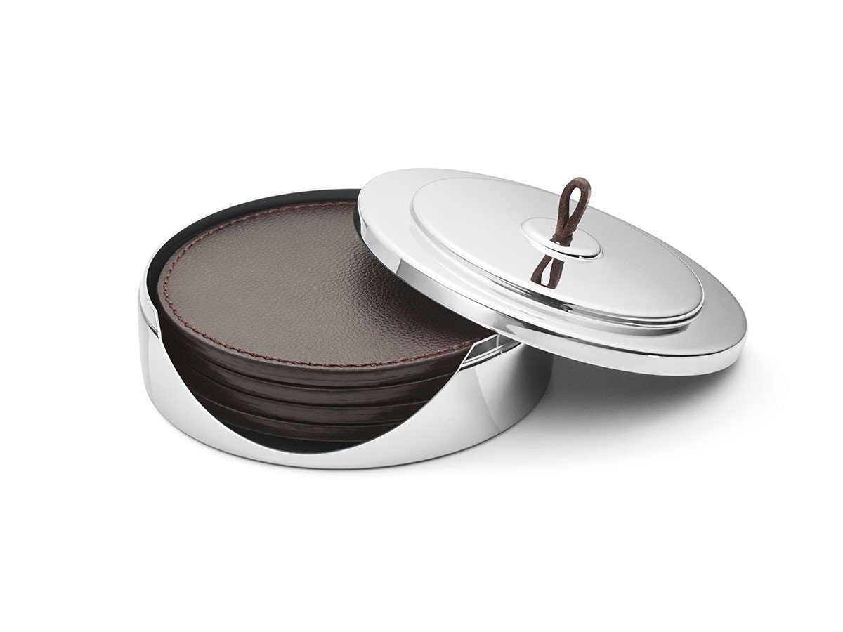【ジョージ ジェンセン/GEORG JENSEN / GOODS】のMANHATTAN COASTER SET / マンハッタン コースター4枚セット インテリア・キッズ・メンズ・レディースファッション・服の通販 founy(ファニー) 　送料無料　Free Shipping　おすすめ　Recommended / Our Picks　テーブル　Table, Dining Table　ニューヨーク　New York, NYC Style　-|ID: prp329100001236063 ipo3291000000030202705
