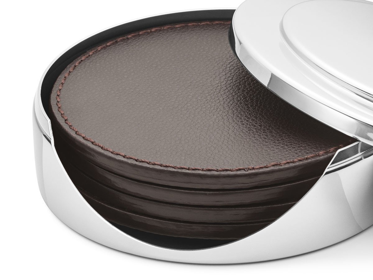 【ジョージ ジェンセン/GEORG JENSEN / GOODS】のMANHATTAN COASTER SET / マンハッタン コースター4枚セット 人気、トレンドファッション・服の通販 founy(ファニー) 　送料無料　Free Shipping　おすすめ　Recommended / Our Picks　テーブル　Table, Dining Table　ニューヨーク　New York, NYC Style　other-4|ID: prp329100001236063 ipo3291000000031519352